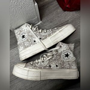 High top converse